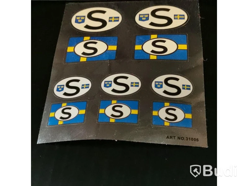Stickers klistermärken Sverige